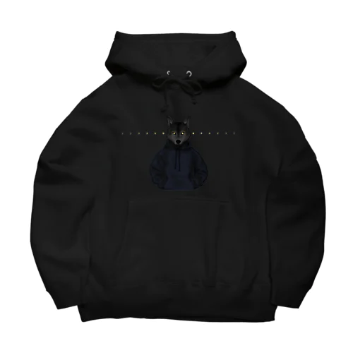 Become the Hati  Big Hoodie