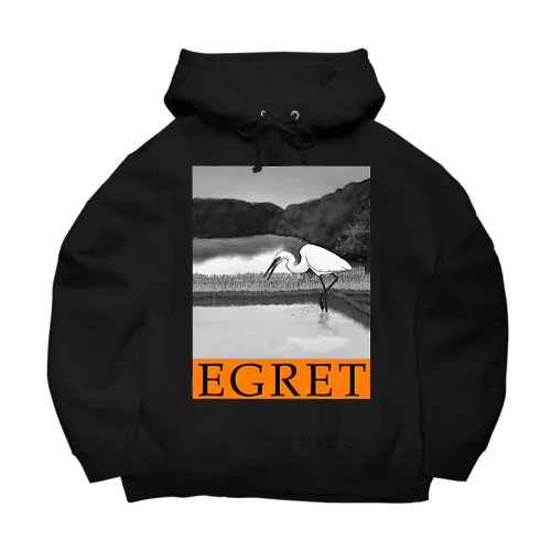 EGRET(mono) Big Hoodie