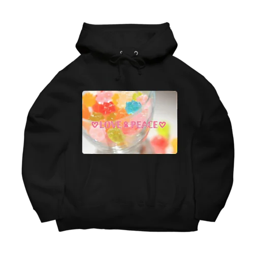 スイーツアイテム Big Hoodie