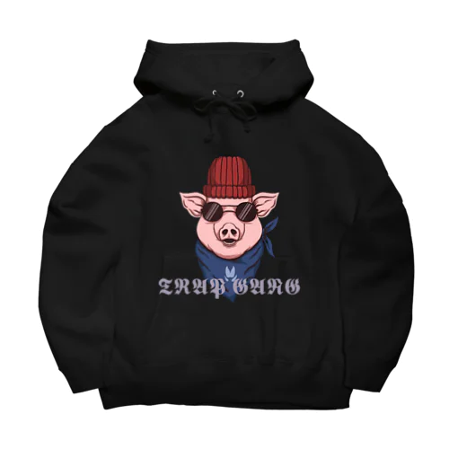 pig Big Hoodie