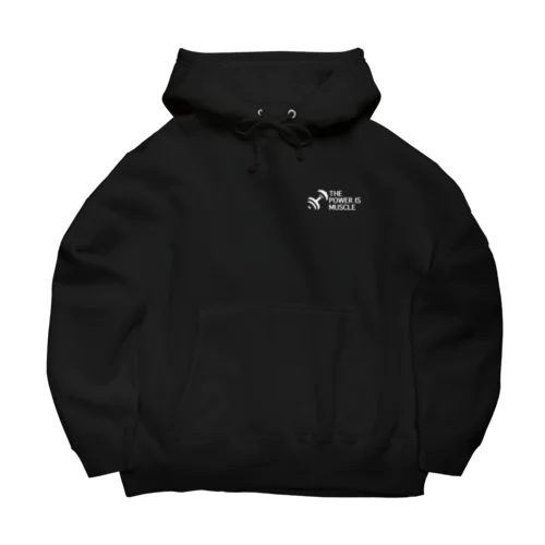 THE POWER IS MUSCLE Big Hoodie