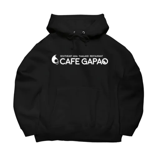 カフェガパオ公式ロゴグッズ Big Hoodie