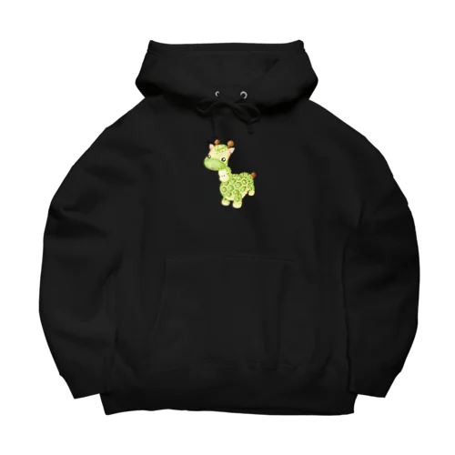 フルーツアニマル　ラフランスキリン Big Hoodie