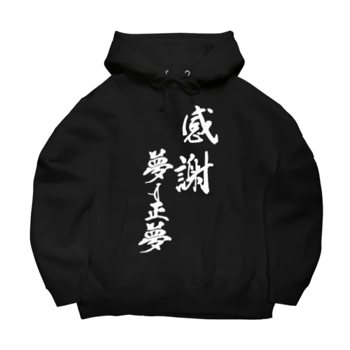 夢は正夢 Big Hoodie