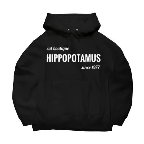 カットブティック ヒポポタマス Big Hoodie