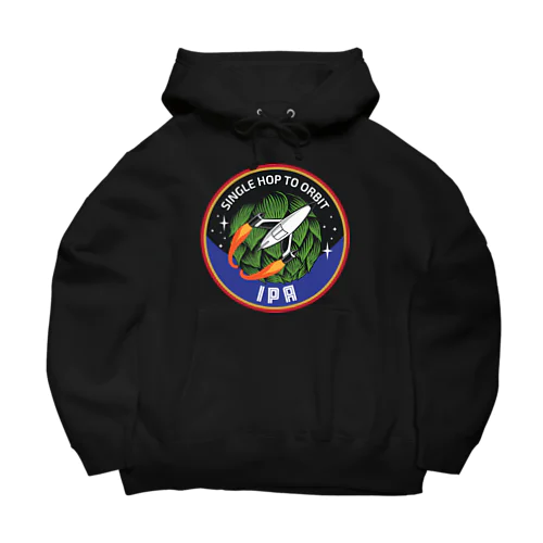 Single Hop To Orbit Big Hoodie