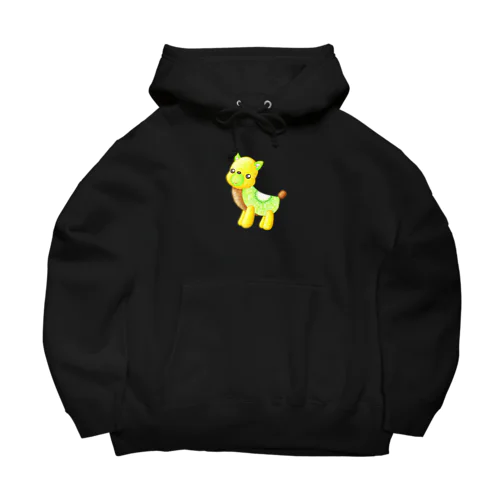 フルーツアニマル　キウイシカ Big Hoodie