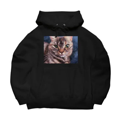 Memories with my pet ４ Big Hoodie