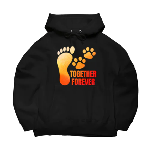 TOGETHER FOREVER Big Hoodie