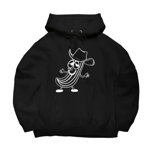 Pepino ブラック Big Hoodie