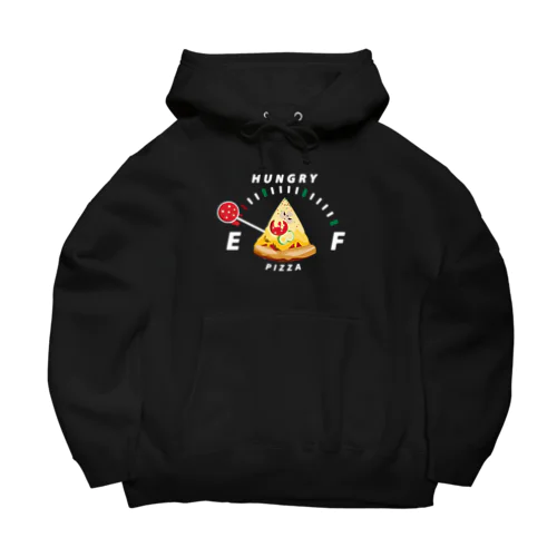 腹ペコゲージ　ピザ　B*M Big Hoodie