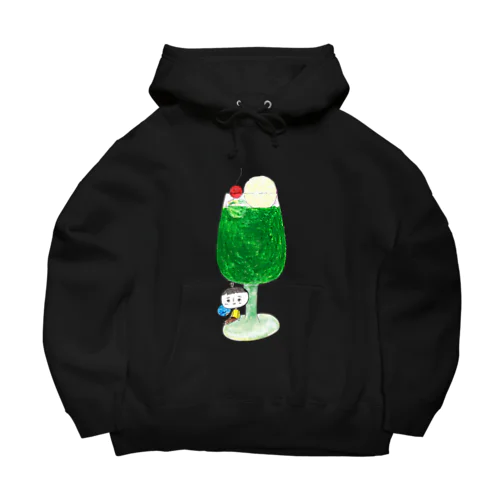 melon soda Big Hoodie