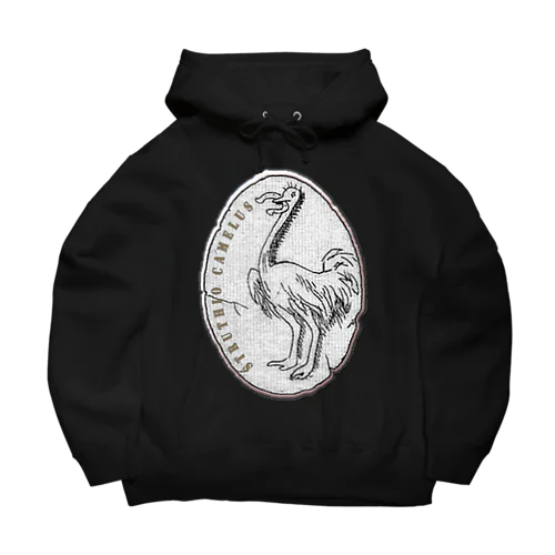 Struthio camelus Big Hoodie