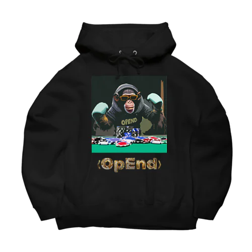 【OpEnd】Champion ビッグシルエットパーカー