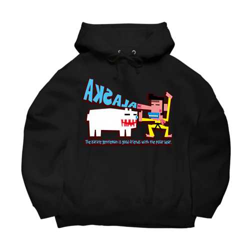 カンゲーコ Big Hoodie