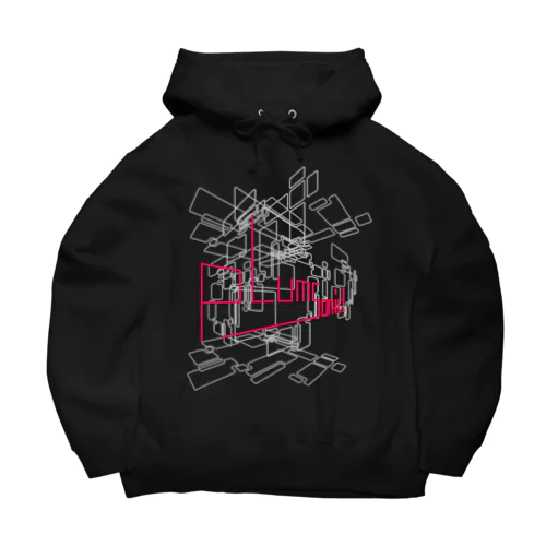 プラムソニック L1 Big Hoodie