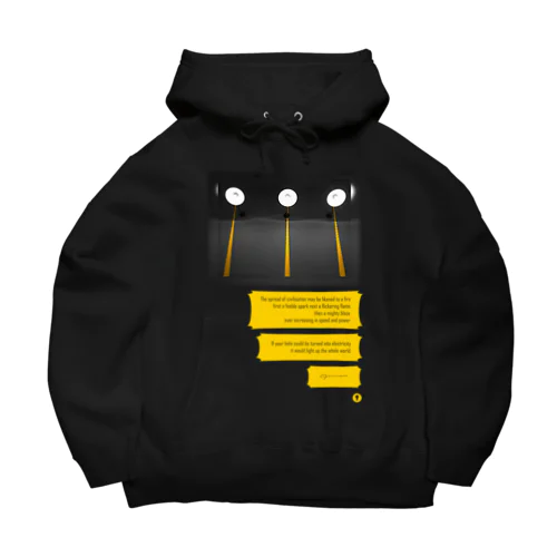 The spread of civilisation Big Hoodie