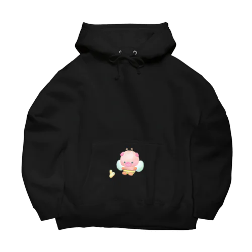 ミツバチぶたさんと蜂の子さん Big Hoodie