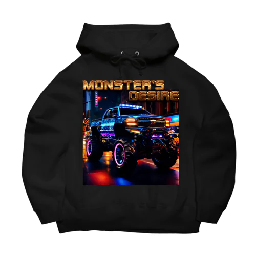 MONSTER'S DISIRE 1 ビッグシルエットパーカー