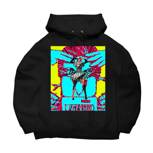 『数の子』ライバル!?明太子登場Ver. Big Hoodie