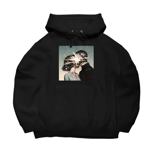 UNIVERSAL KISS Big Hoodie