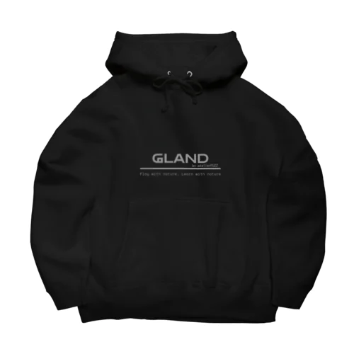 GLAND＆Peace 루즈핏 후디