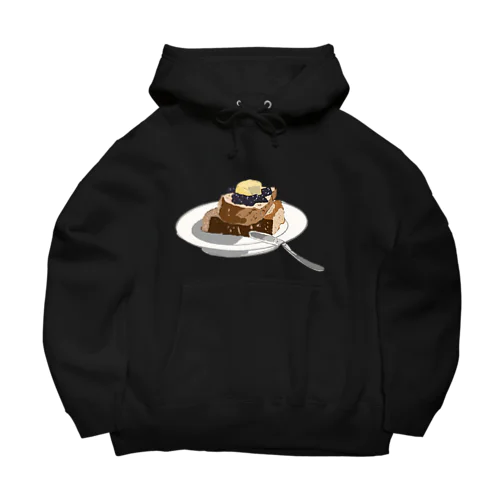 あんバタートースト Big Hoodie