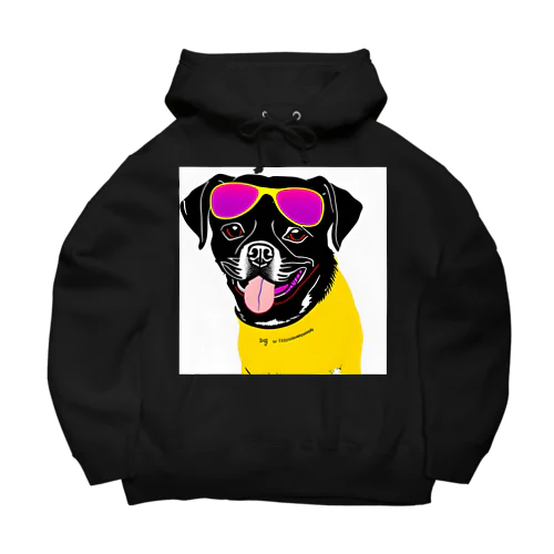 DJ.dogs dogs10 Big Hoodie