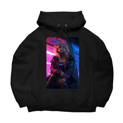 Cyberpunk 03 Big Hoodie