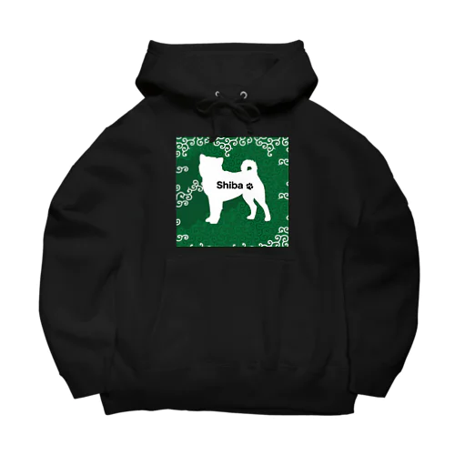 柴犬　唐草模様 Big Hoodie