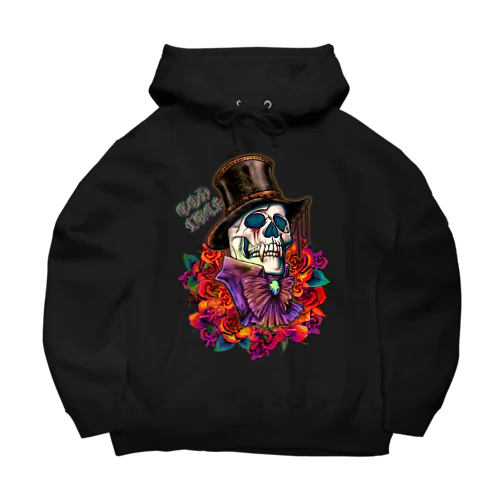 紳士💀 Big Hoodie