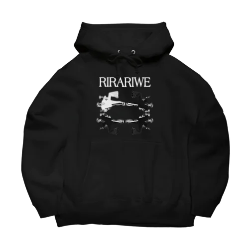 RIRARIWE (bw) ビッグシルエットパーカー