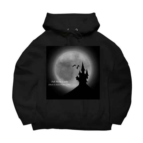 Full Moon Castle Big Hoodie