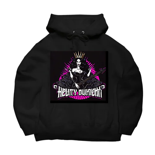 Heavy Metal Queen　ヘヴィー・メタル Big Hoodie