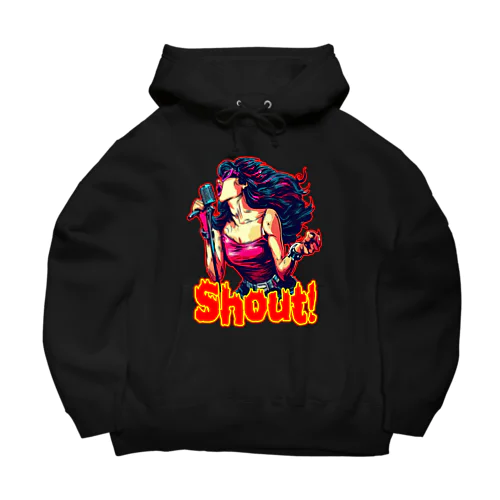 SHOUT!　【ROCK歌手】シャウト！ Big Hoodie