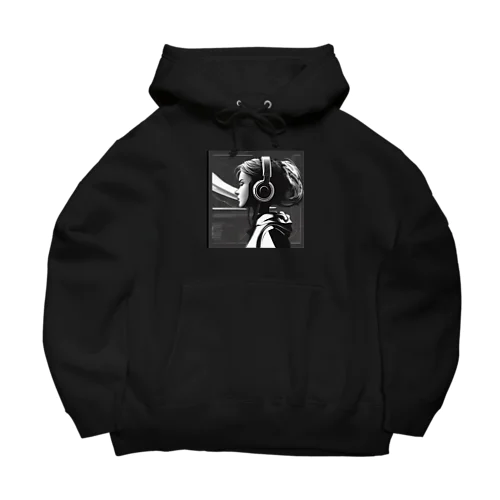 テクノロジーとの対話（Dialogue with Technology） Big Hoodie