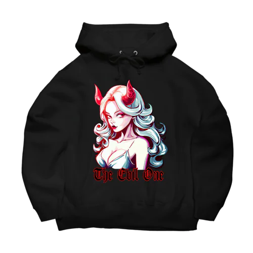 the Evil One　美しき悪魔 Big Hoodie