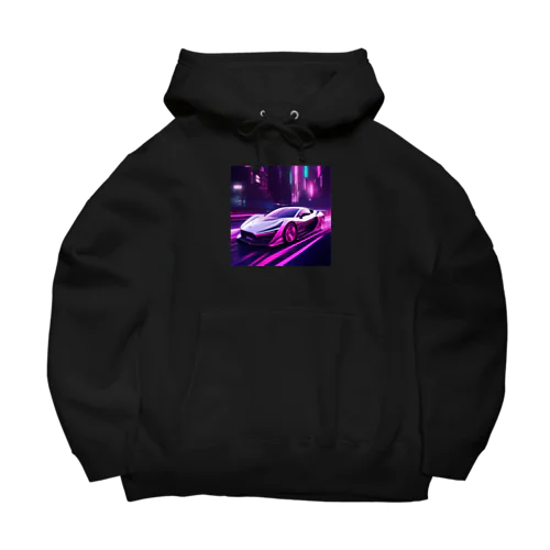 星流のサイバースポーツ（ CyberSport of Starstream） Big Hoodie