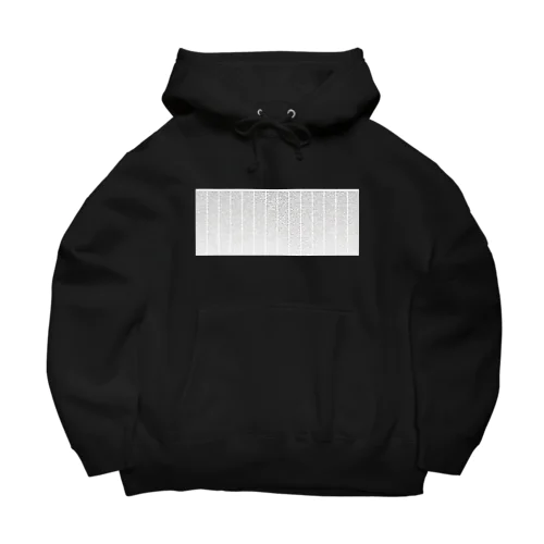 果てしなく続く道のり Big Hoodie