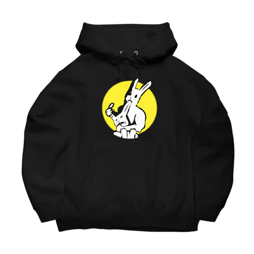 共喰い🐰（ウサギ） Big Hoodie