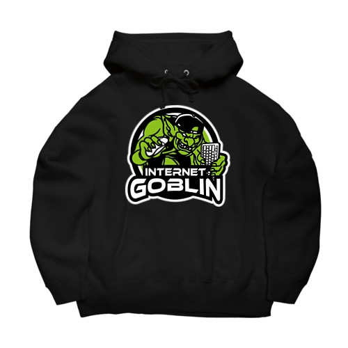 インターネットゴブリン Big Hoodie