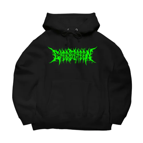 Greed Green　ロゴシリーズ Big Hoodie