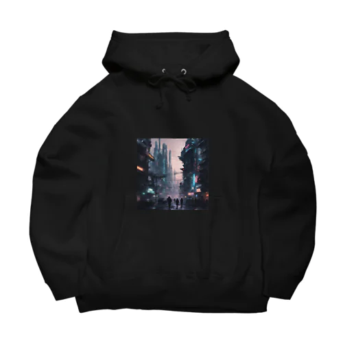 cyber punk items Big Hoodie