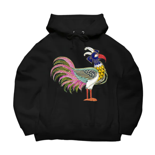 伝説上の神話の鳥 Big Hoodie