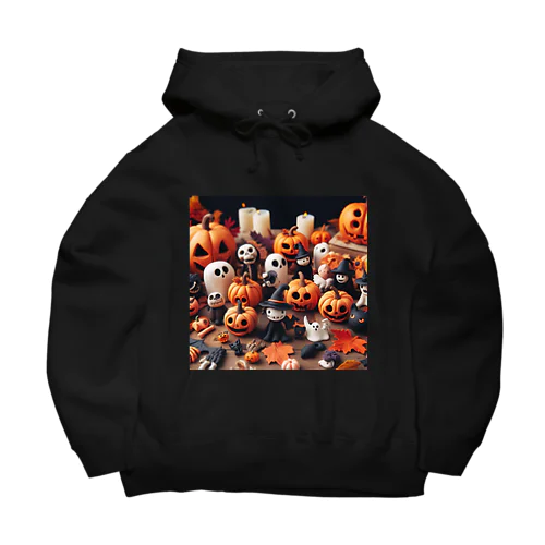 ハロウィンパーティー🎃 Big Hoodie