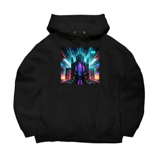 サイバーパンク Big Hoodie