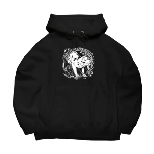 𝙎𝙩𝙧𝙚𝙚𝙩 𝙆𝙖𝙬𝙖𝙪𝙨𝙤 - 𝙎𝙥𝙡𝙖𝙨𝙝 - Big Hoodie