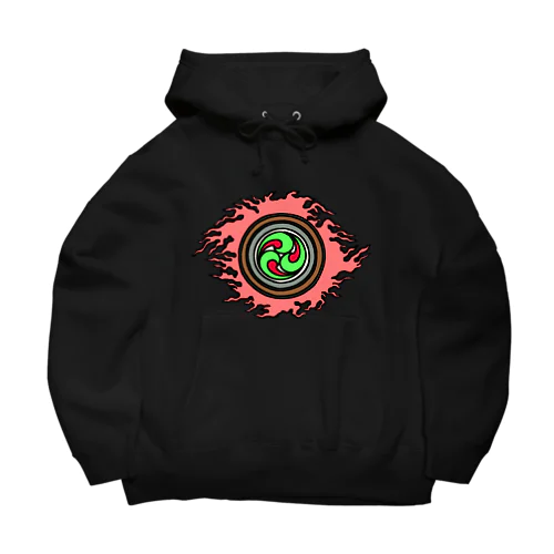 火焔太鼓 Big Hoodie