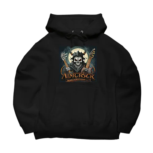 ゴシックロック Big Hoodie