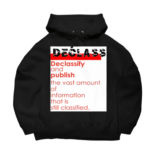 DECLASSーⅡ Big Hoodie